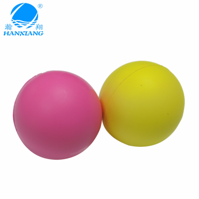 Logo Print Stress Ball Smooth Surface Rubber Toy Ball Rubber Stress Ball in Environmental Friendly Material