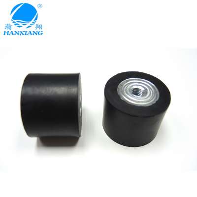 Female Thread Rubber Mounts Isolators Anti Vibration Rubber Block Rubber Buffer