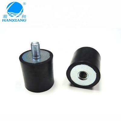 Various Size Machine Parts Rubber Base Anti-vibration Rubber Feet