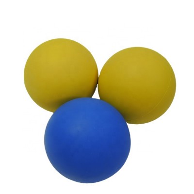 Vibrating screen rubber/silicone gel cleaning ball