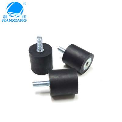 China Supplier High Quality Rubber Shock Absorber M3 Silicone Rubber Vibration Damper