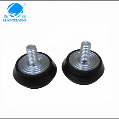 NR EPDM Rubber Damper Mounts Anti Vibration Isolators For Industrial