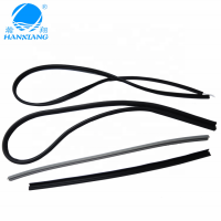 I Shaped Silicone Rubber Seal Strip for Glass / Door / Windows