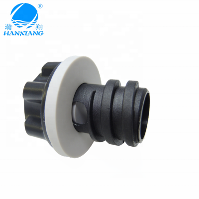 Porduce Water drain stopper plug with black colour