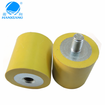 cone feet aging resistant manufacturer made rubber vibration damper