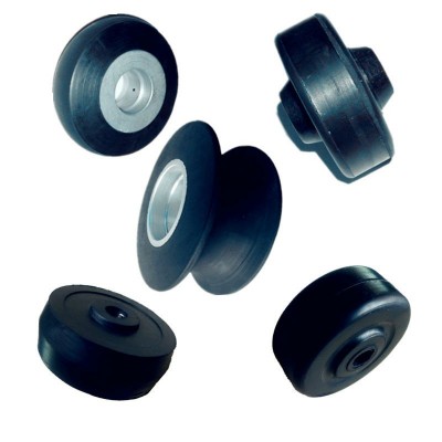 200x50 rubber wheel