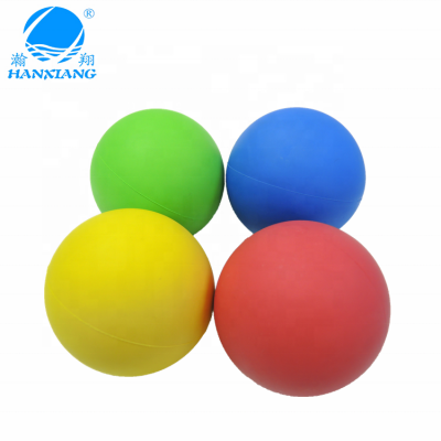 full-printed 35MM rubber ball for toys,juggling,oscillating screen