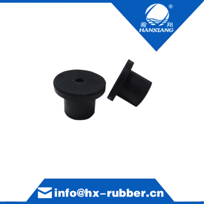 china manufacturer made rubber pipe stopper anti-aging 8mm rubber silicone stopper