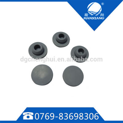 wholesales good sealing vial stopper rubber plug for laboratory rubber cup for tube