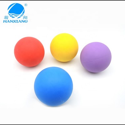 Hot Sale Colorful Customized Brand High Bounce Rubber Toy Ball