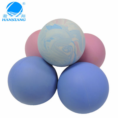 Small Silicone Soft Ball Solid Rubber Bouncing Ball