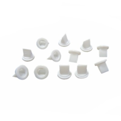 Food grade silicone duckbill check valve